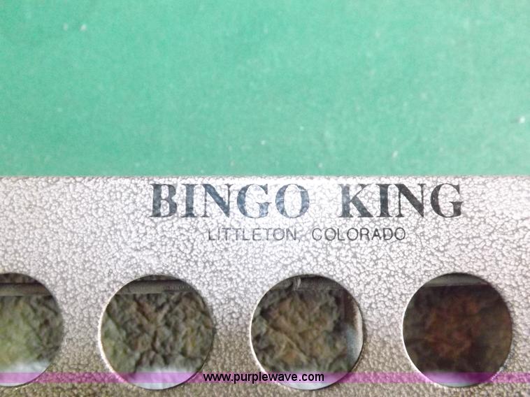 image for item I8380 Bingo game