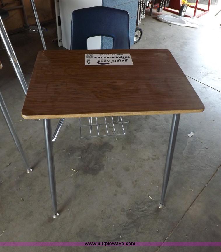 image for item I8384 (7) student desks