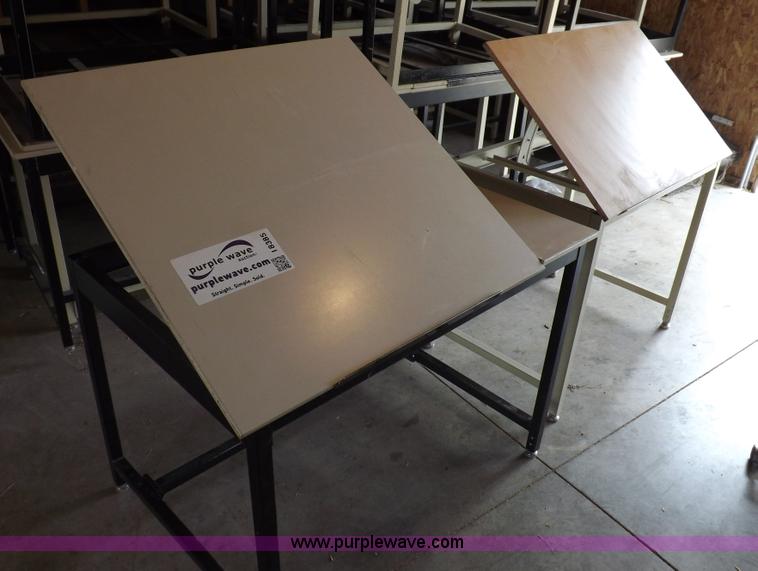 image for item I8385 (30) drafting tables