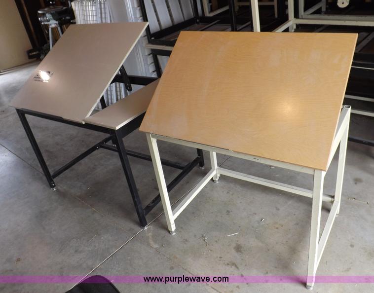 image for item I8385 (30) drafting tables