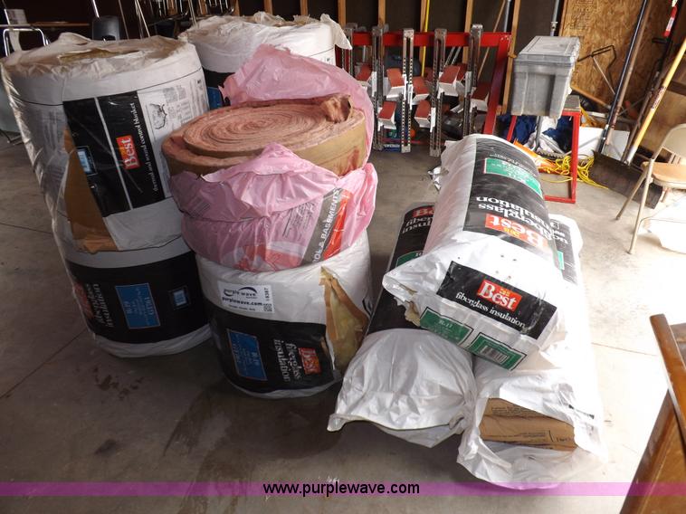 image for item I8387 Fiberglass insulation