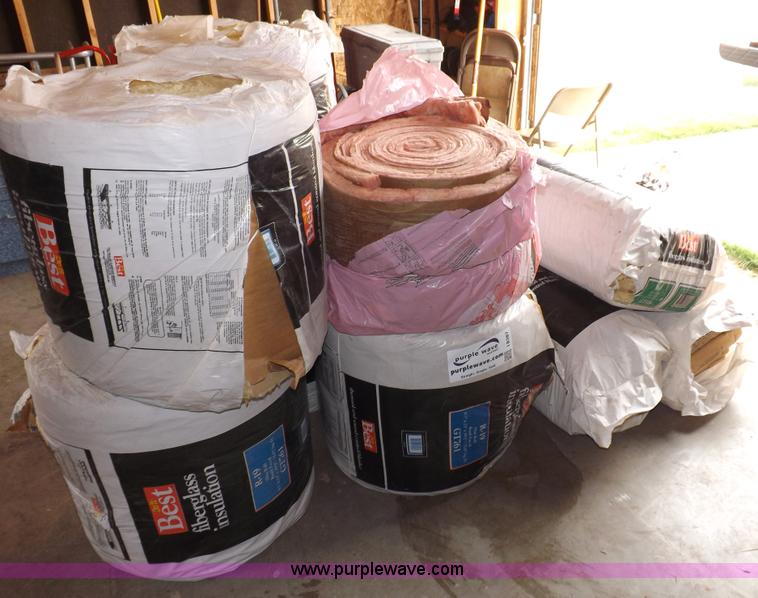 image for item I8387 Fiberglass insulation
