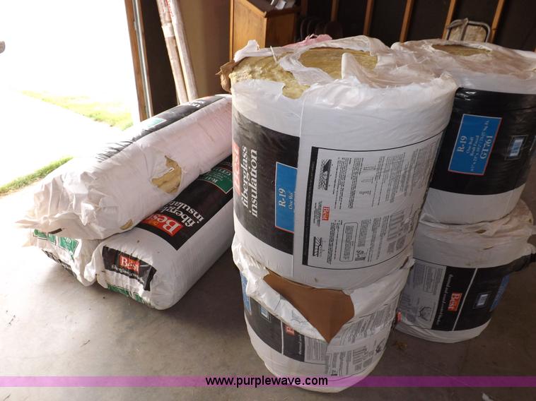 image for item I8387 Fiberglass insulation