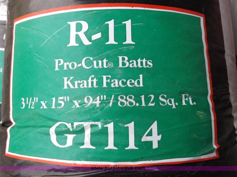 image for item I8387 Fiberglass insulation