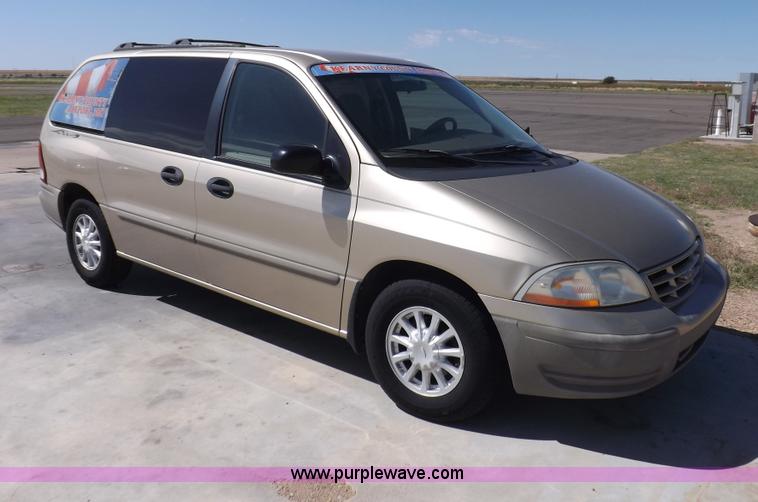 image for item I8490 2000 Ford Windstar LX van