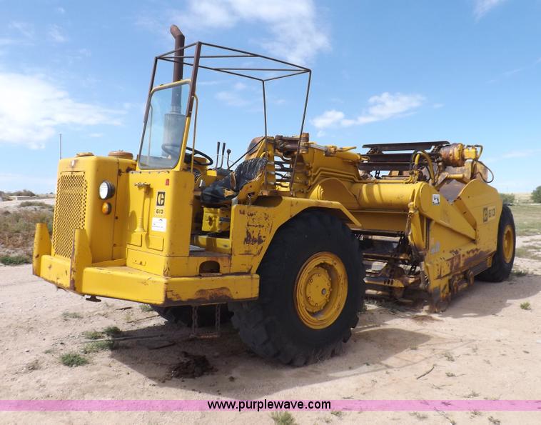 image for item I8491 1971 Caterpillar 613 elevating scraper