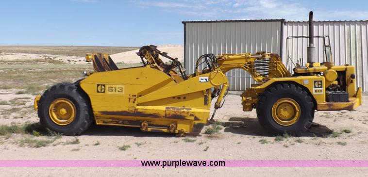 image for item I8491 1971 Caterpillar 613 elevating scraper