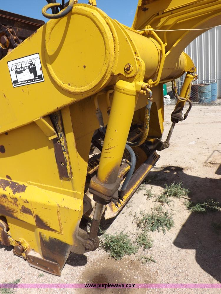 image for item I8491 1971 Caterpillar 613 elevating scraper