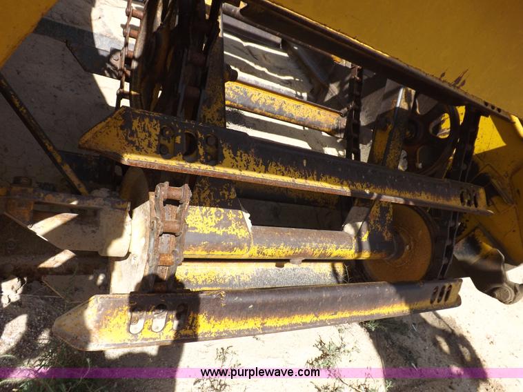 image for item I8491 1971 Caterpillar 613 elevating scraper