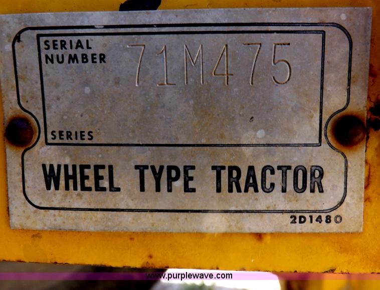 image for item I8491 1971 Caterpillar 613 elevating scraper