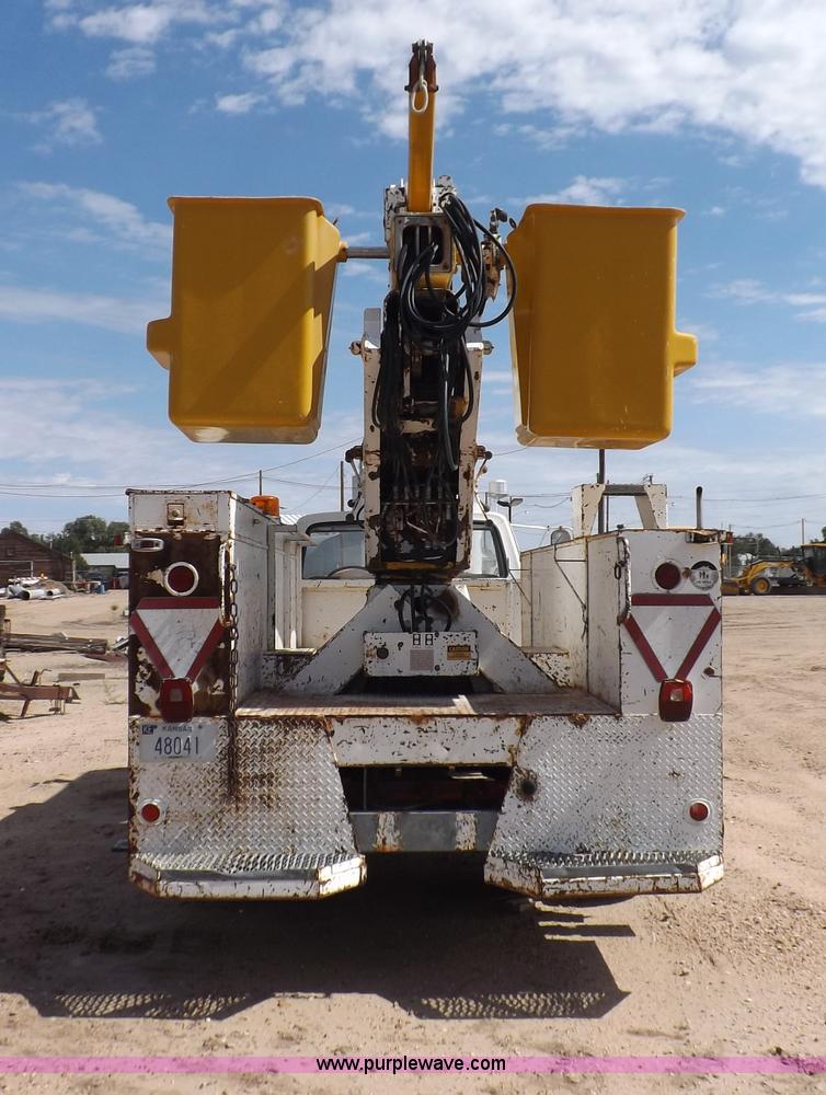 image for item I8492 1975 Ford F750E bucket truck