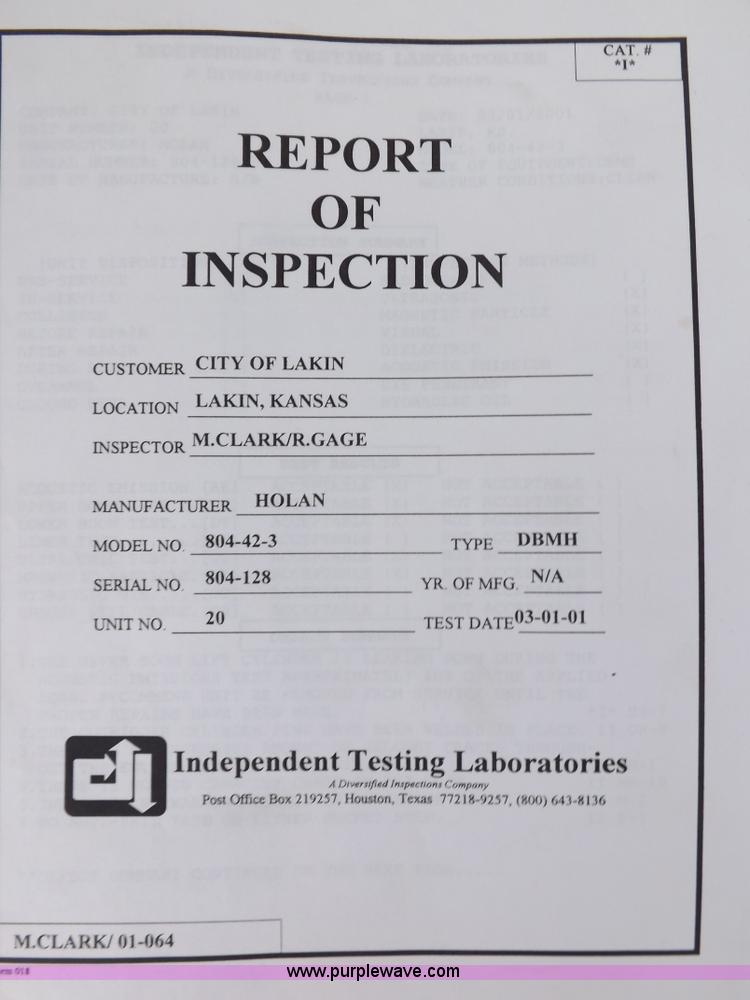 image for item I8492 1975 Ford F750E bucket truck