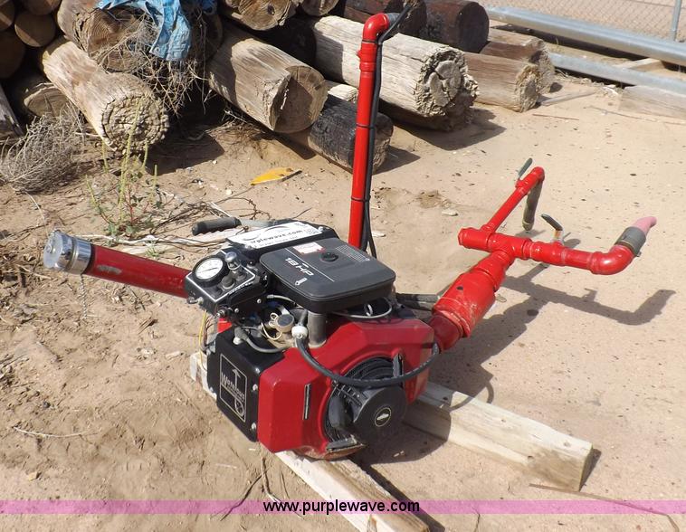 image for item I8495 Waterous 2.5" centrifugal pressure pump