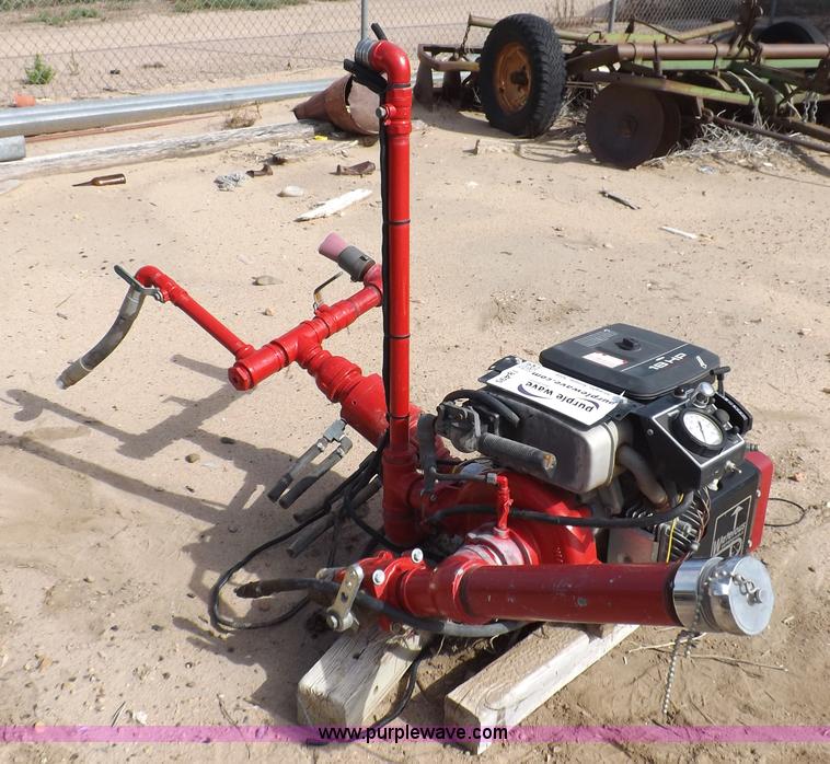 image for item I8495 Waterous 2.5" centrifugal pressure pump