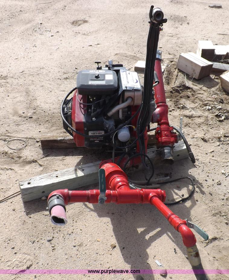 image for item I8495 Waterous 2.5" centrifugal pressure pump