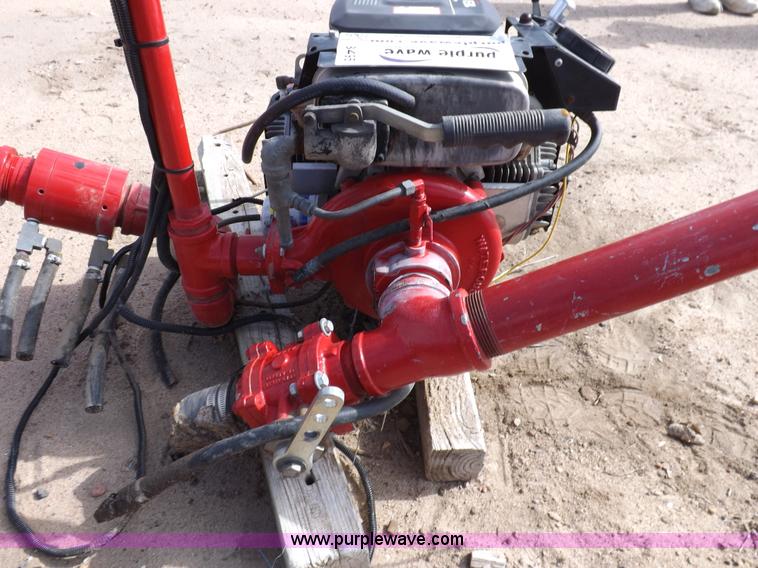 image for item I8495 Waterous 2.5" centrifugal pressure pump