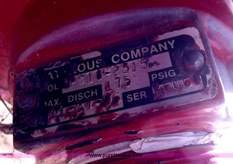 image for item I8495 Waterous 2.5" centrifugal pressure pump