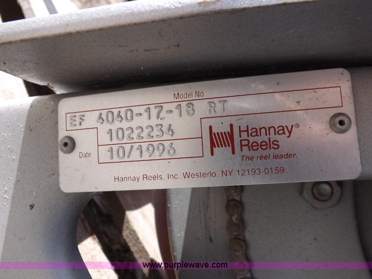 image for item I8496 Hannay reels
