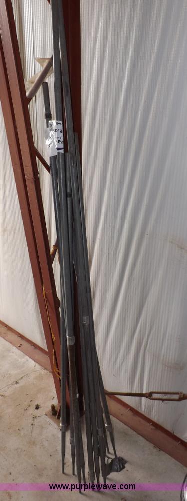 image for item I8497 (10) assorted tent poles