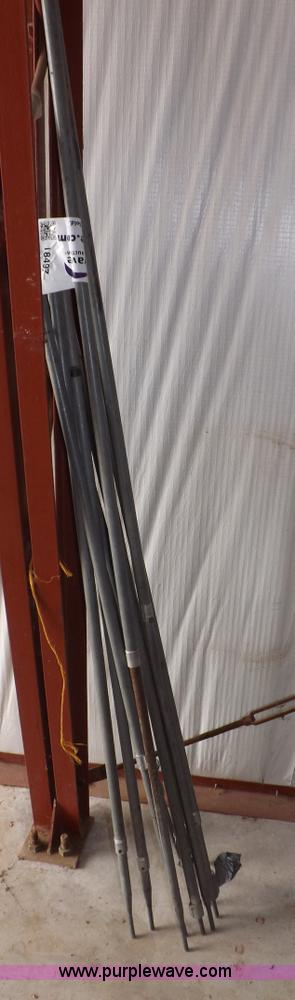 image for item I8497 (10) assorted tent poles