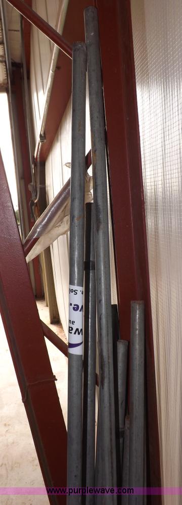 image for item I8497 (10) assorted tent poles