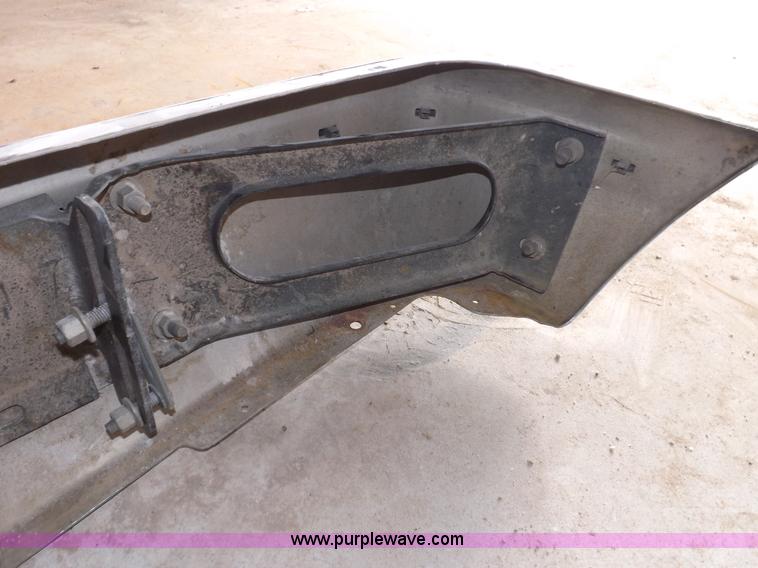 image for item I8498 198 Ford F350 chrome bumper