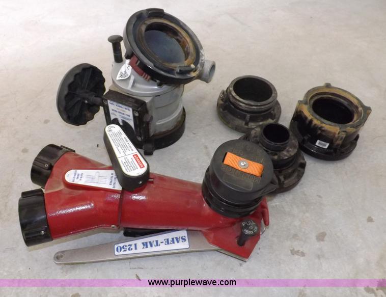 image for item I8499 Assorted fire fighting valves and adapters