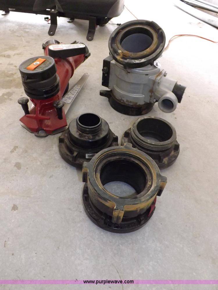 image for item I8499 Assorted fire fighting valves and adapters