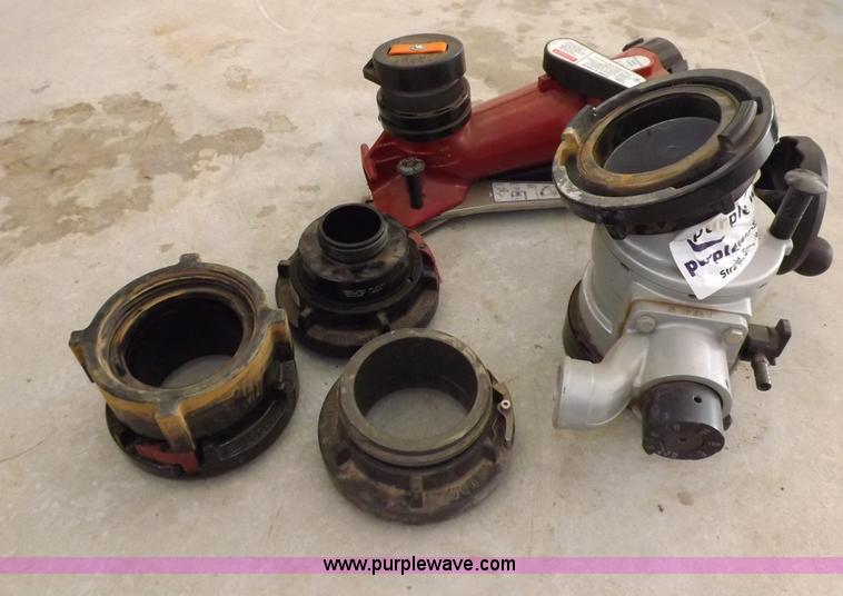 image for item I8499 Assorted fire fighting valves and adapters