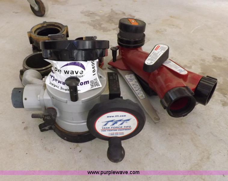 image for item I8499 Assorted fire fighting valves and adapters