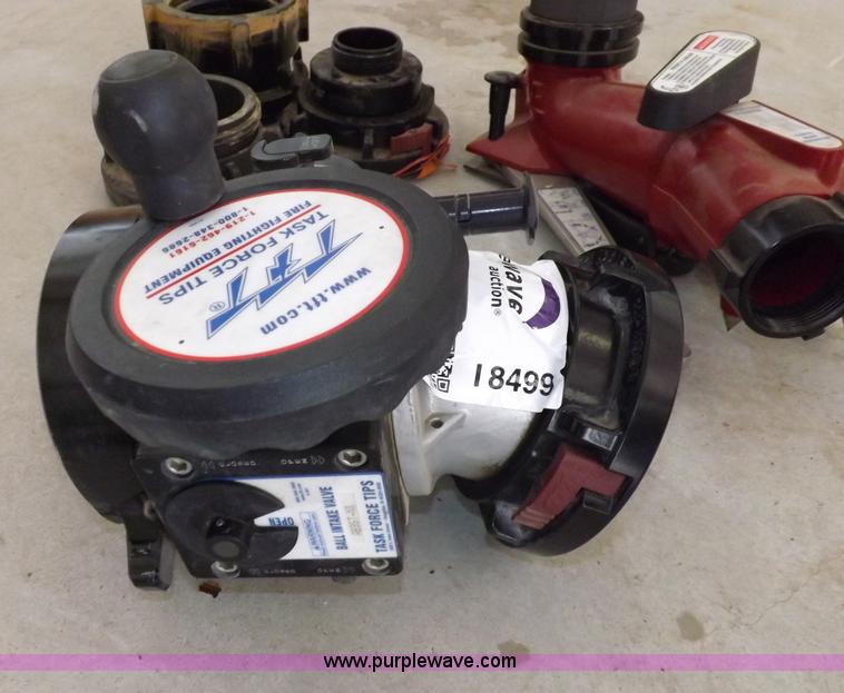 image for item I8499 Assorted fire fighting valves and adapters