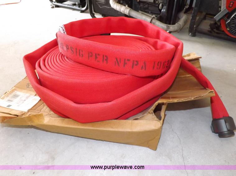 image for item I8500 (2) Coils Angus 1 1/2" x 50'L fire service hose