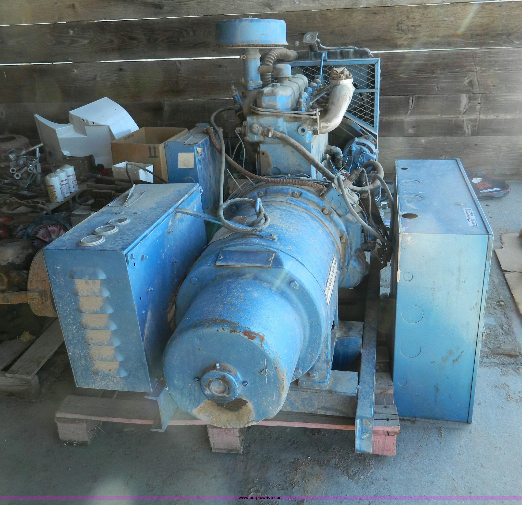 United States Motor Corporation 530D18 30 kW generator in Hays, KS