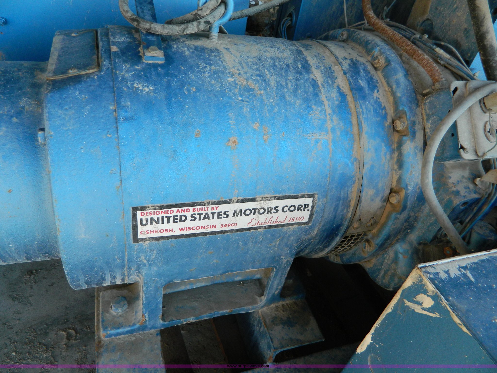 United States Motor Corporation 530D18 30 kW generator in Hays, KS