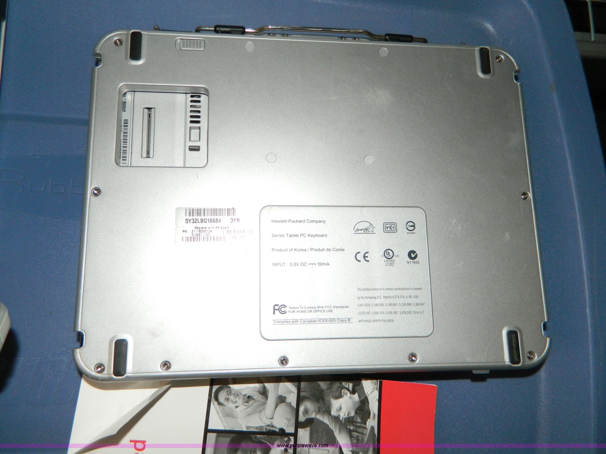 Compaq TC1000 tablet in Salina, KS Item AZ9231 sold Purple Wave