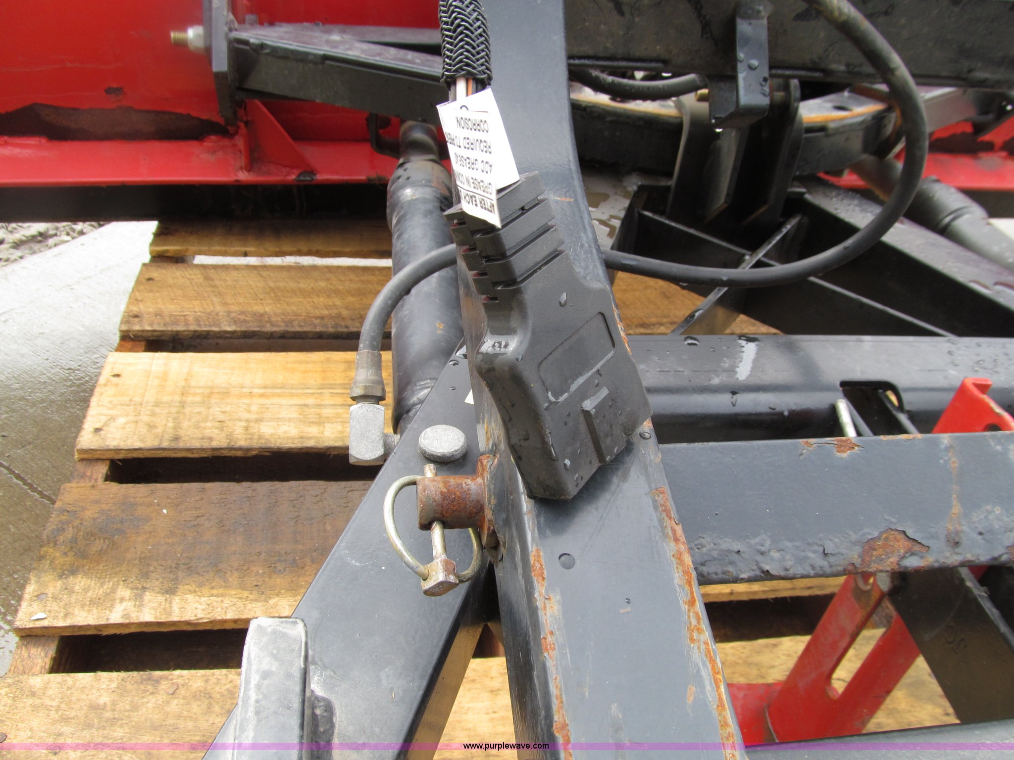 Western ProPlow snow plow in Des Moines, IA Item E4580 sold Purple