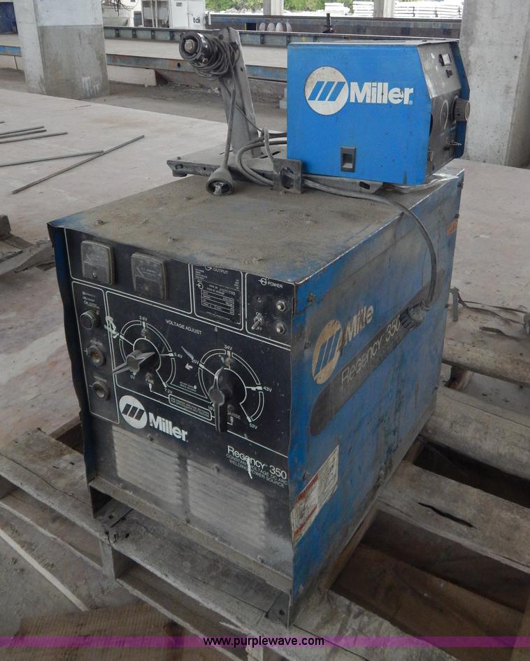 Miller Regency 350 welder in Broken Arrow, OK Item AA9510 sold