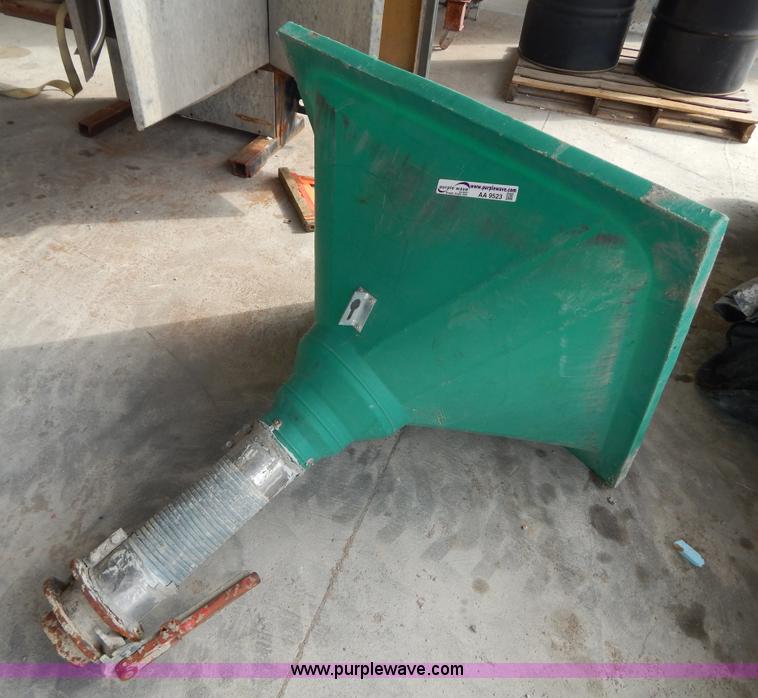 image for item AA9523 Concrete funnel