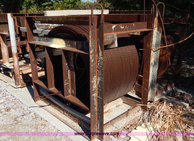 image for item AA9529 (18) spools of 1/2" special 7W-270LR cable