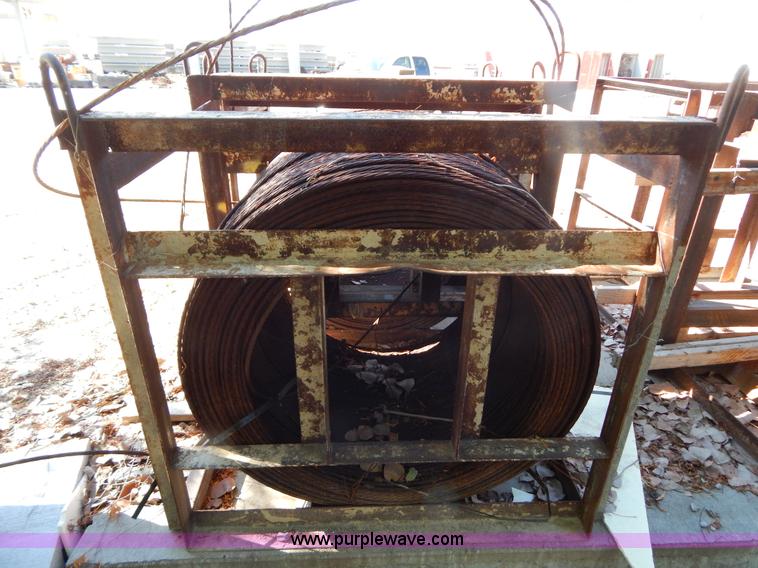 image for item AA9529 (18) spools of 1/2" special 7W-270LR cable