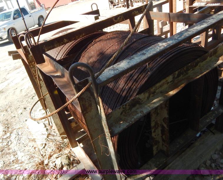 image for item AA9529 (18) spools of 1/2" special 7W-270LR cable