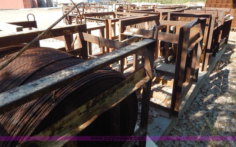 image for item AA9529 (18) spools of 1/2" special 7W-270LR cable