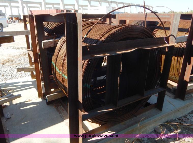 image for item AA9529 (18) spools of 1/2" special 7W-270LR cable