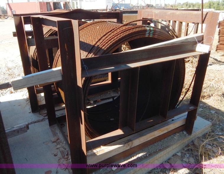 image for item AA9529 (18) spools of 1/2" special 7W-270LR cable