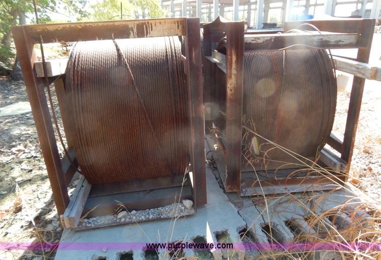 image for item AA9529 (18) spools of 1/2" special 7W-270LR cable