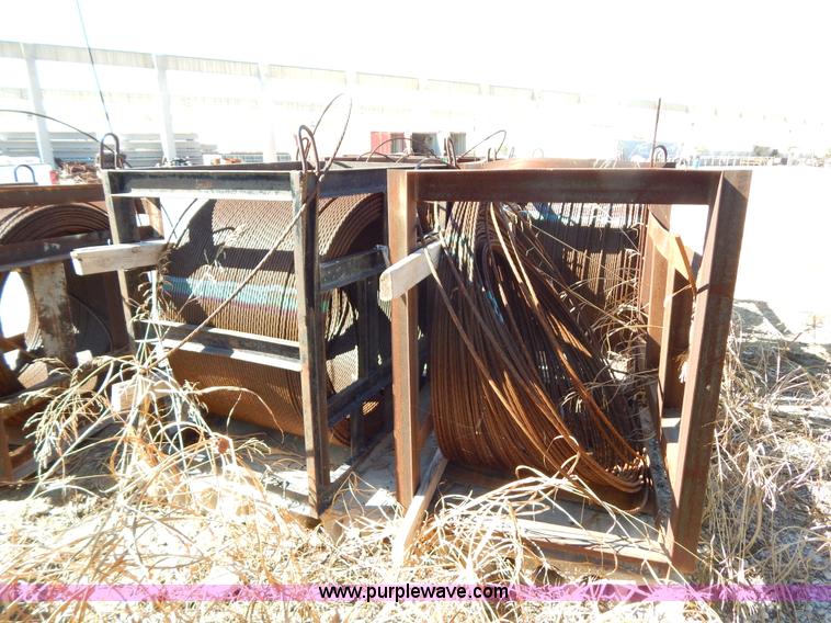 image for item AA9529 (18) spools of 1/2" special 7W-270LR cable