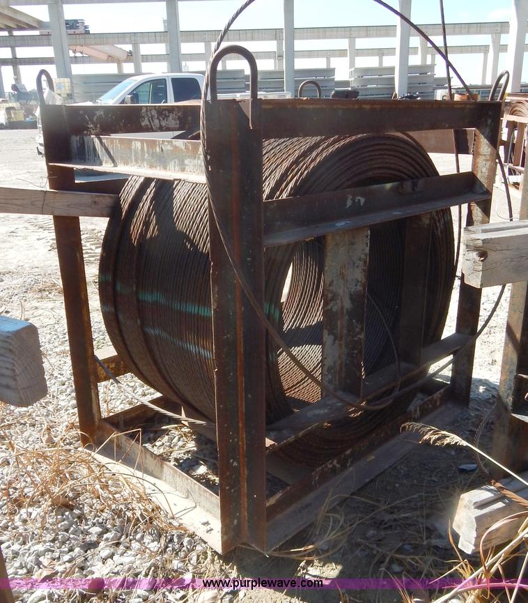 image for item AA9529 (18) spools of 1/2" special 7W-270LR cable