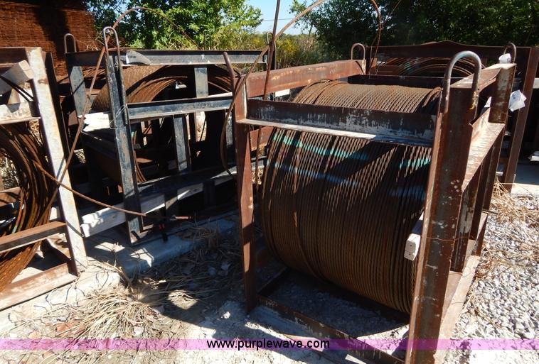 image for item AA9529 (18) spools of 1/2" special 7W-270LR cable