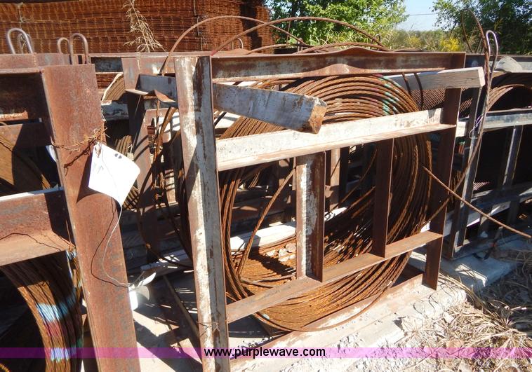 image for item AA9529 (18) spools of 1/2" special 7W-270LR cable