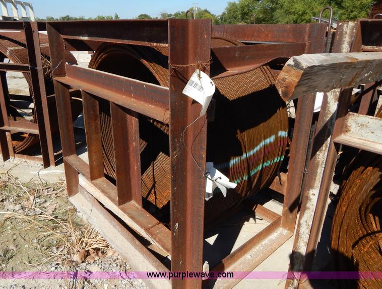 image for item AA9529 (18) spools of 1/2" special 7W-270LR cable